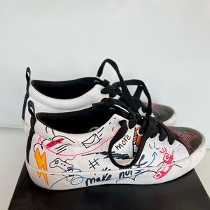 Zara sneakers. Size 36-37. Used